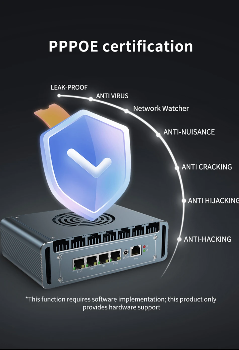 Topton Metal Firewall Router Intel I7 13620H I3 1215U U300 4x2.5G LAN I226-V DDR4 NVMe Proxmox PfSense OPNsense Mini PC Server