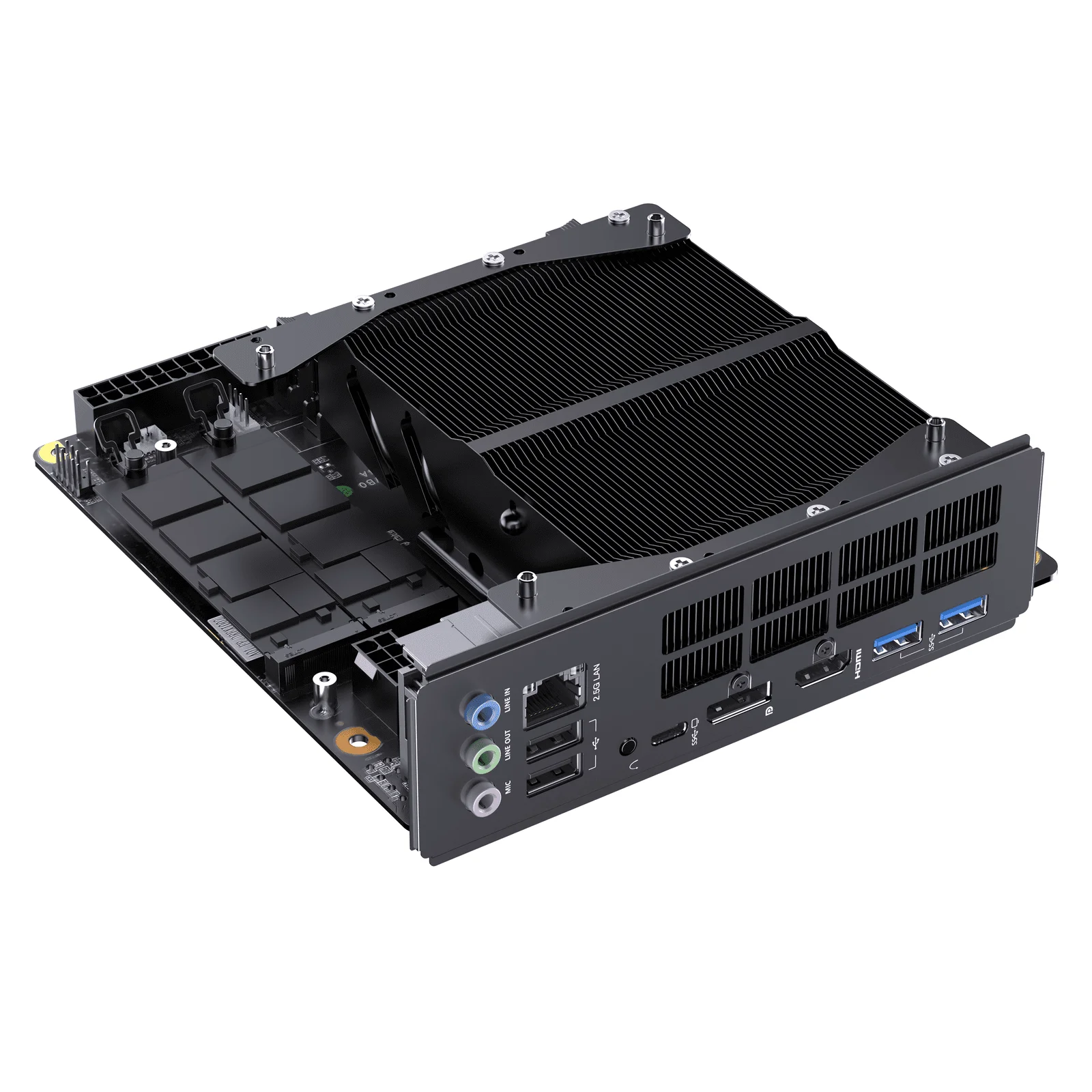 MINISFORUM BD895i BD775i SE Gaming Motherboard AMD Ryzen 9 8945HX 7 7745HX 2*DDR5 2*NVMe PCIe5.0 x16 2.5G LAN Mini ITX Mainboard