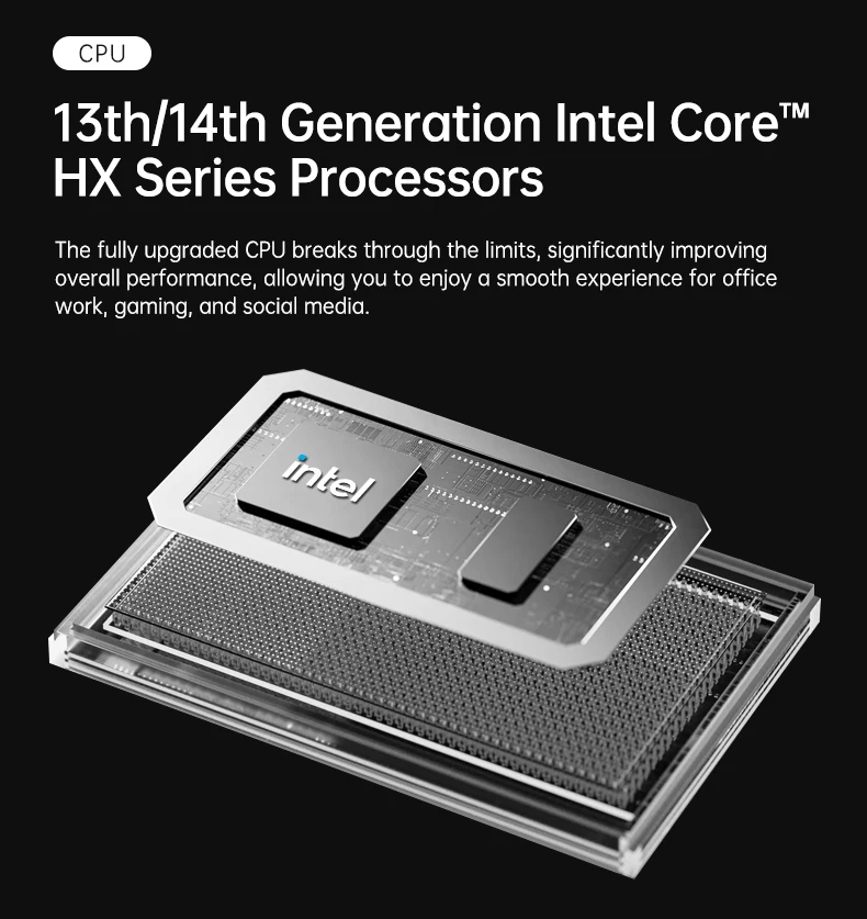 Gaming Motherboard Intel Core I9 14900HX I7 14700HX I5 DDR5 USB4 4xNVMe 8xSATA 2.5G LAN MATX NAS Mainboard OpenClaw