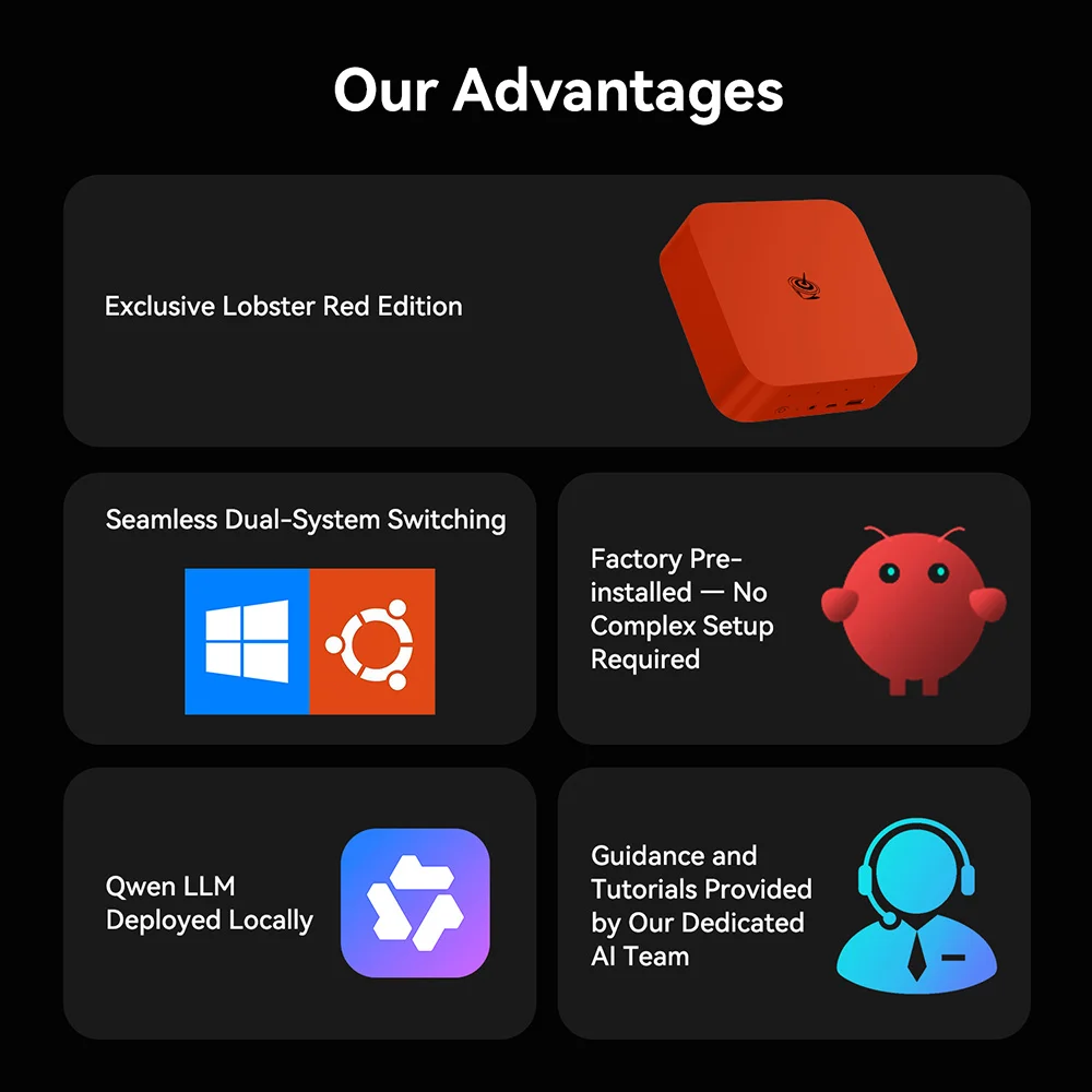 New Beelink SER9 Pro/SER10 Max Ryzen AI9 HX370/HX470 Powerful AI PC 32G 1T SER8 8745HS 8845HS Mini Gaming PC Desktop Computer