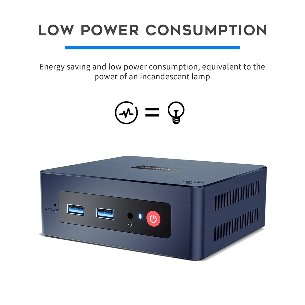 Beelink Min S N5095 S12 N95 S13 N150 Mini PC Win11 Intel 11th Gen Jasper Lake 8GB 16GB 256GB 128GB SSD Wifi BT 1000M LAN Desktop
