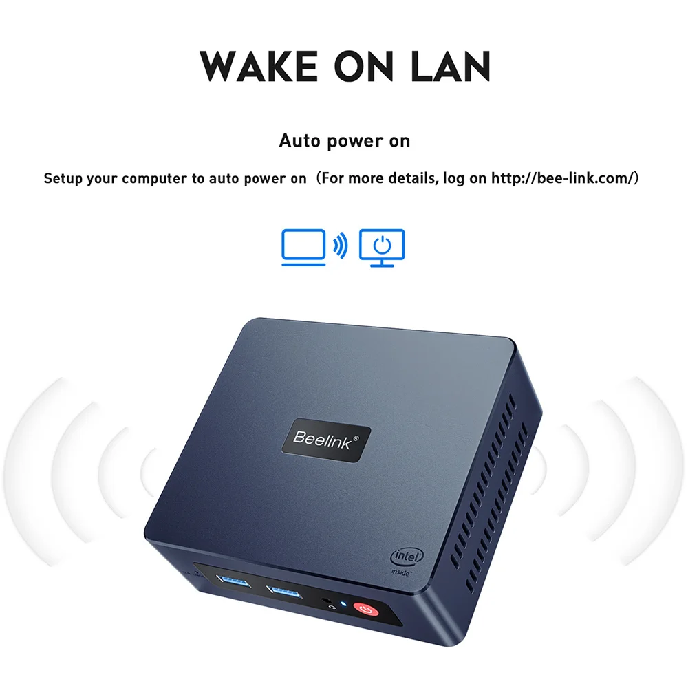Beelink Min S N5095 S12 N95 S13 N150 Mini PC Win11 Intel 11th Gen Jasper Lake 8GB 16GB 256GB 128GB SSD Wifi BT 1000M LAN Desktop