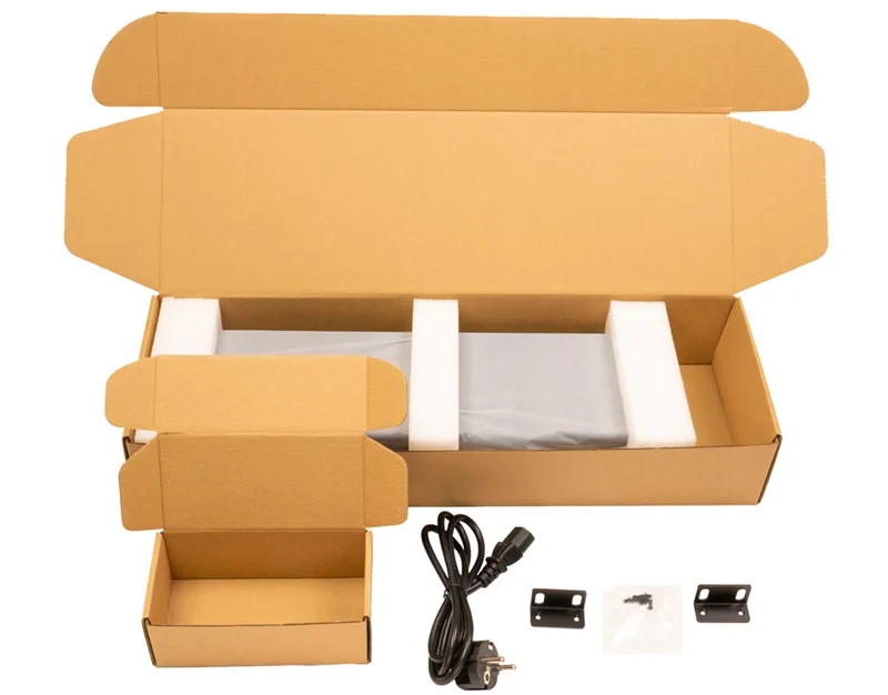 Qotom Q20331G9 1U Rack Chassis Mini PC 5*2.5G Lan SFP Atom C3808 C3758R C3558 C3958 C3908 Pfsense Mini PC Server