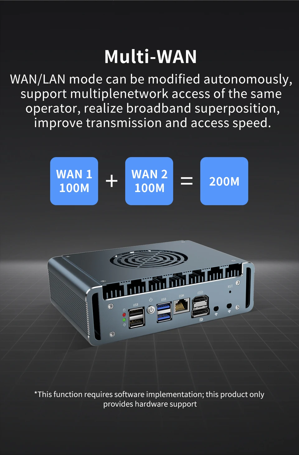 Topton Intel Core i7 13620H i3 1220P N300 3 100U Firewall Mini PC 6x2.5G LAN DDR5 NVMe Proxmox pfSense OPNsense Mini Computer