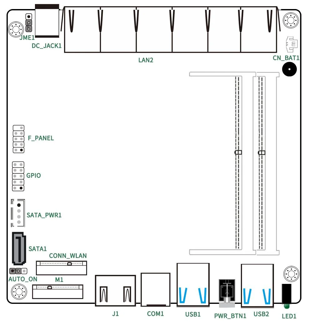 Topton Intel Core i7 13620H i3 1220P N300 3 100U Firewall Mini PC 6x2.5G LAN DDR5 NVMe Proxmox pfSense OPNsense Mini Computer