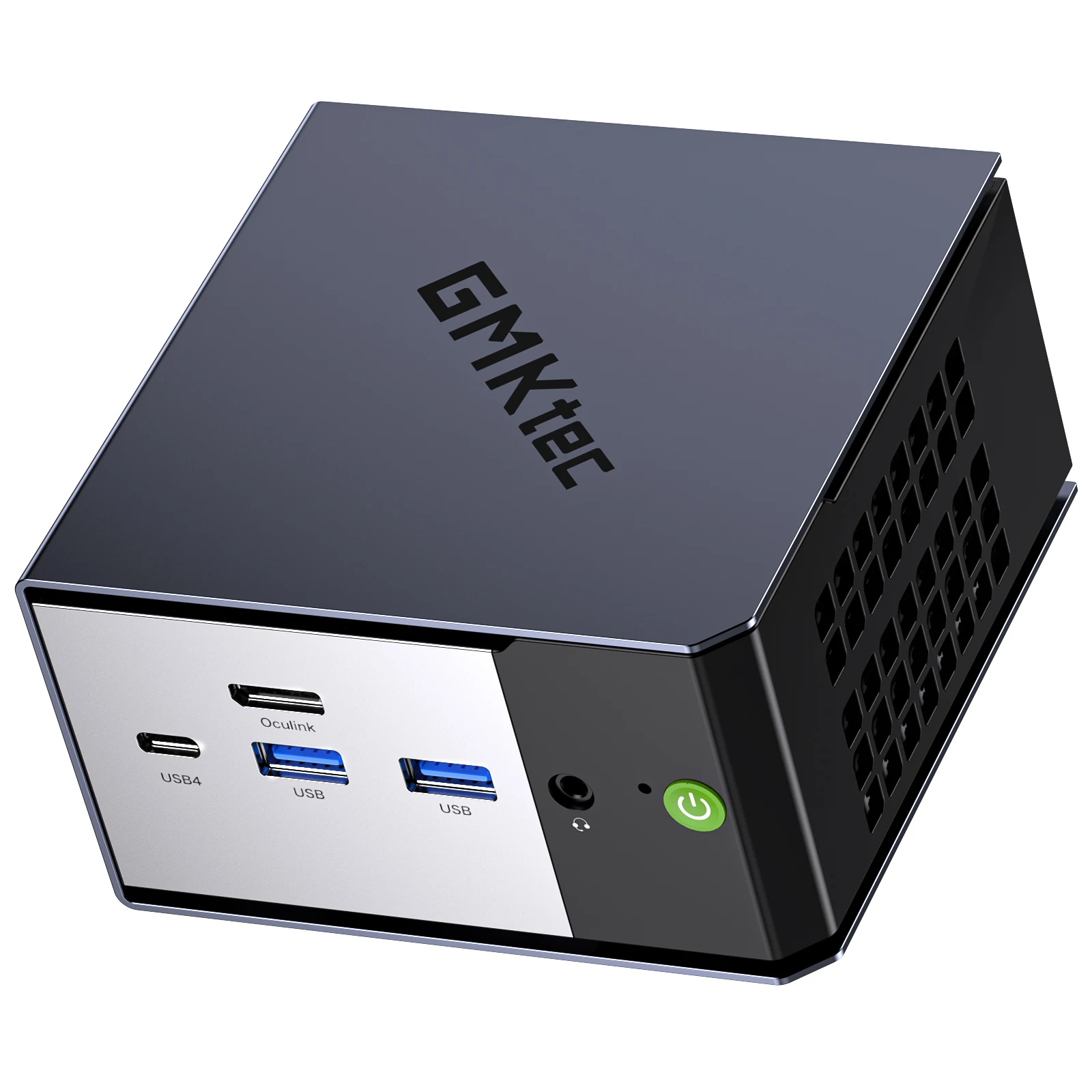 GMKtec EVO-X1 Ryzen Al 9 HX 370 / EVO-X1 Pro Ryzen Al 9 HX 470 PCIE4.0 Oculink Port CPU+CPU+NPU TDP 65W Gaming Mini Pc LPDDR5X