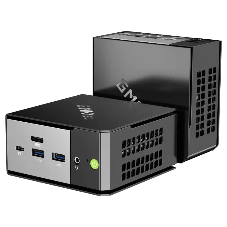 GMKtec EVO-X1 Ryzen Al 9 HX 370 / EVO-X1 Pro Ryzen Al 9 HX 470 PCIE4.0 Oculink Port CPU+CPU+NPU TDP 65W Gaming Mini Pc LPDDR5X