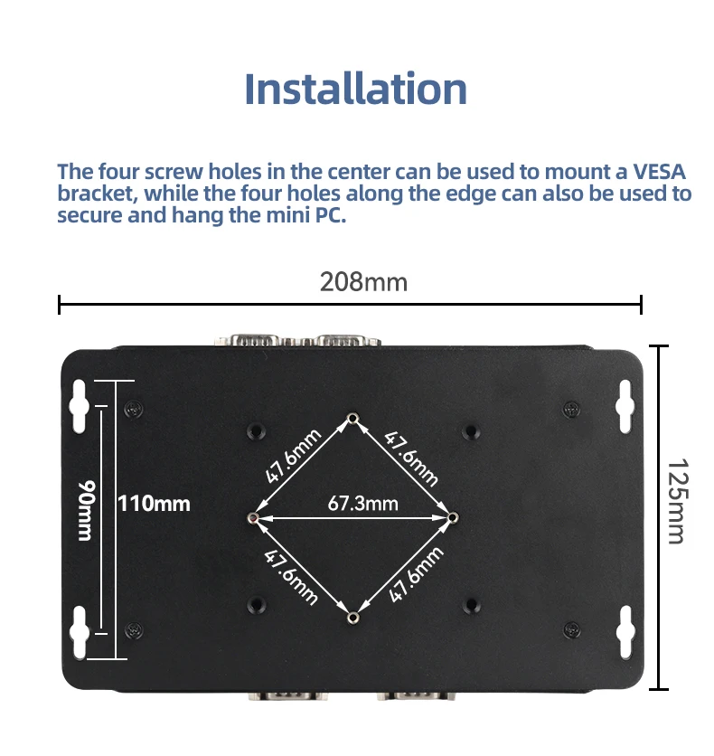 XCY X109G Industrial PC Support WiFi 4G 5G LTE I5-6300U Processor 4x COM RS232 RS485 2xGbE ATX GPIO M.2 SSD Windows Linux