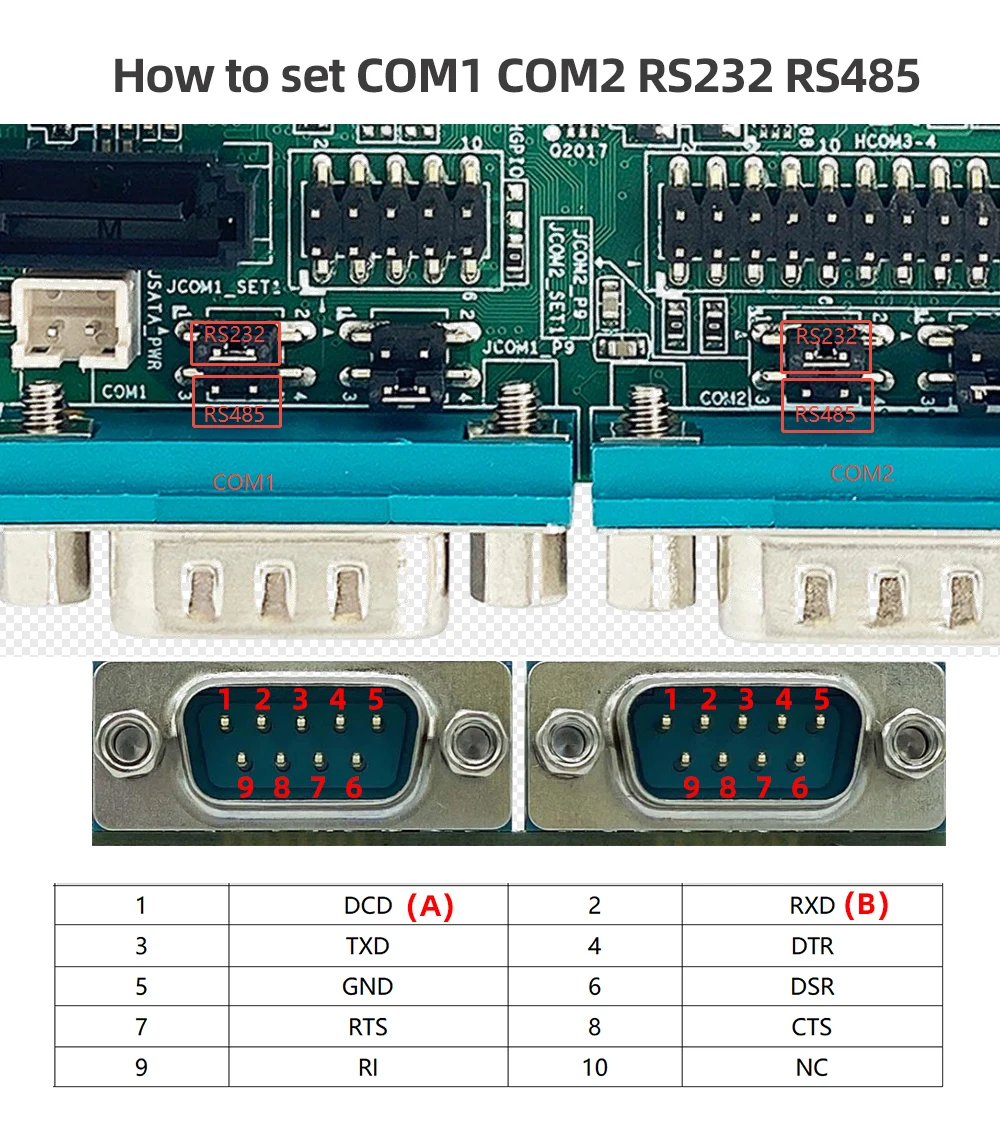 XCY X109G Industrial PC Support WiFi 4G 5G LTE I5-6300U Processor 4x COM RS232 RS485 2xGbE ATX GPIO M.2 SSD Windows Linux