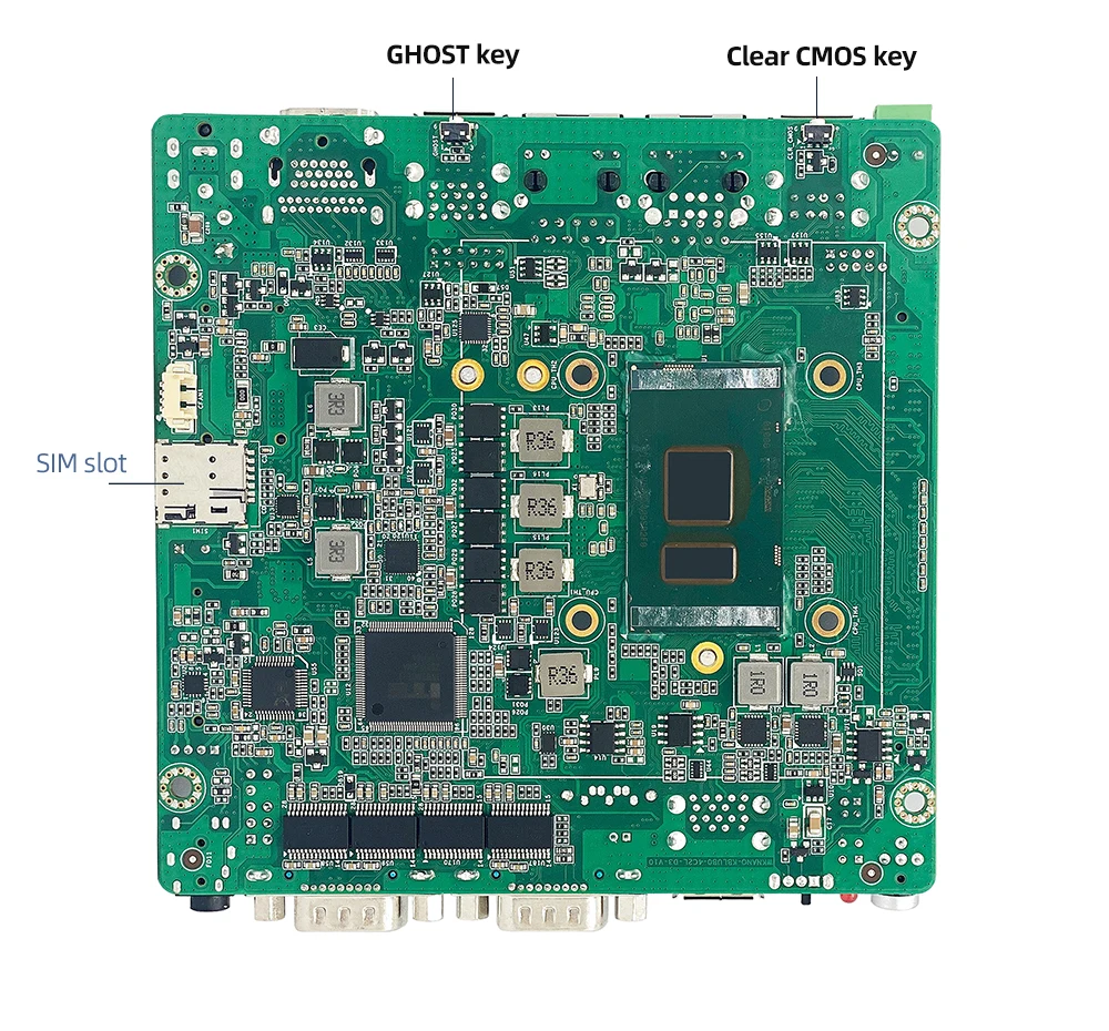XCY X109G Industrial PC Support WiFi 4G 5G LTE I5-6300U Processor 4x COM RS232 RS485 2xGbE ATX GPIO M.2 SSD Windows Linux