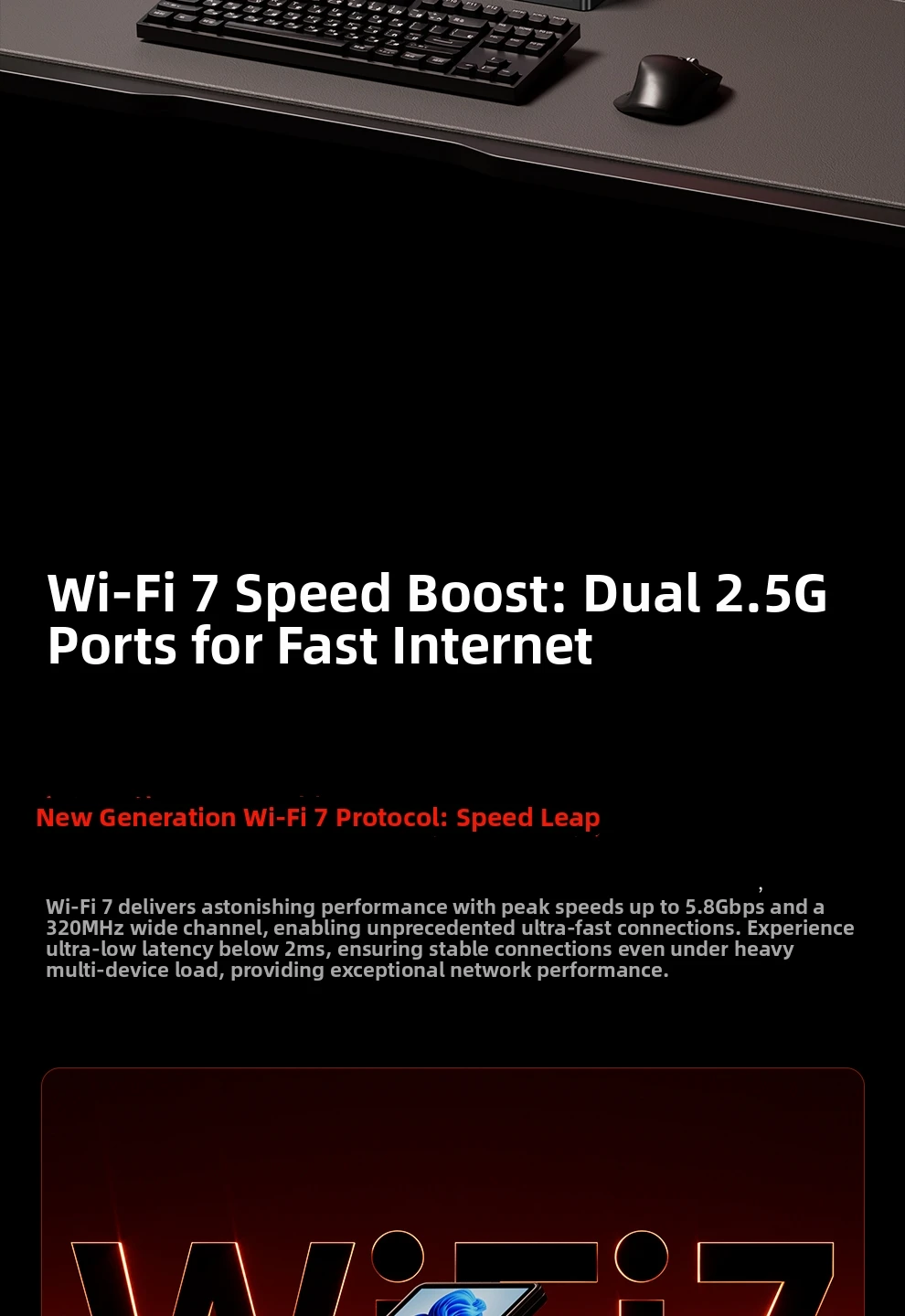 Aoostar G-FLIP AMD Ryzen AI9 HX370/R7 8745HS/R7 8845HS/R9 Pro 8945HS Mini PC Gaming Computer 5' Screen WIFI BT USB4 OCuLink