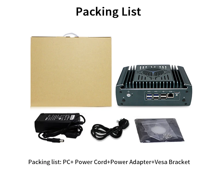 Topton 6x2.5G LANs POE Firewall Appliance 12th Gen Intel I7 1255U I5 1235U Mini PC 2xDDR4 NVMe PfSense Proxmox ESXi Home Server