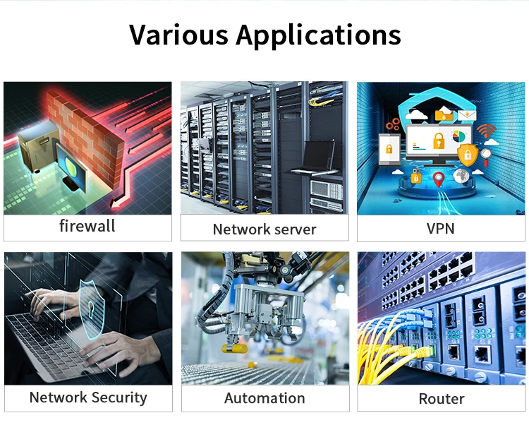 Topton 6x2.5G LANs POE Firewall Appliance 12th Gen Intel I7 1255U I5 1235U Mini PC 2xDDR4 NVMe PfSense Proxmox ESXi Home Server