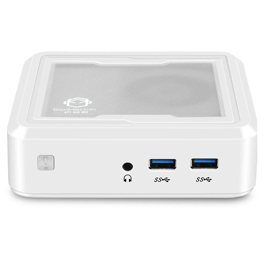 AMD Ryzen 7 2700U/3750H/Ryzen 5 2500U/3550H Mini PC Windows 11 Pro DDR4 M.2 SSD Desktop Office MINI PC Gamer Computer
