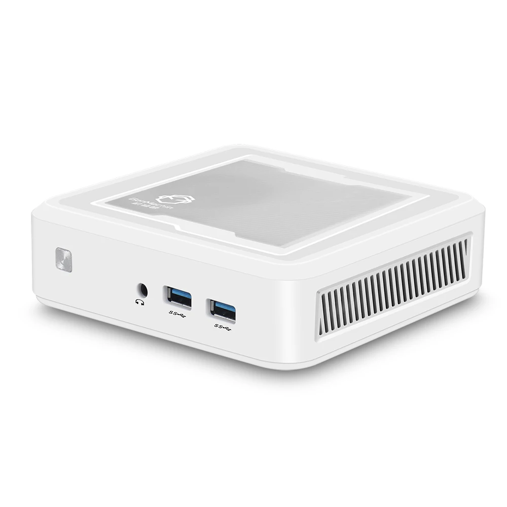 AMD Ryzen 7 2700U/3750H/Ryzen 5 2500U/3550H Mini PC Windows 11 Pro DDR4 M.2 SSD Desktop Office MINI PC Gamer Computer