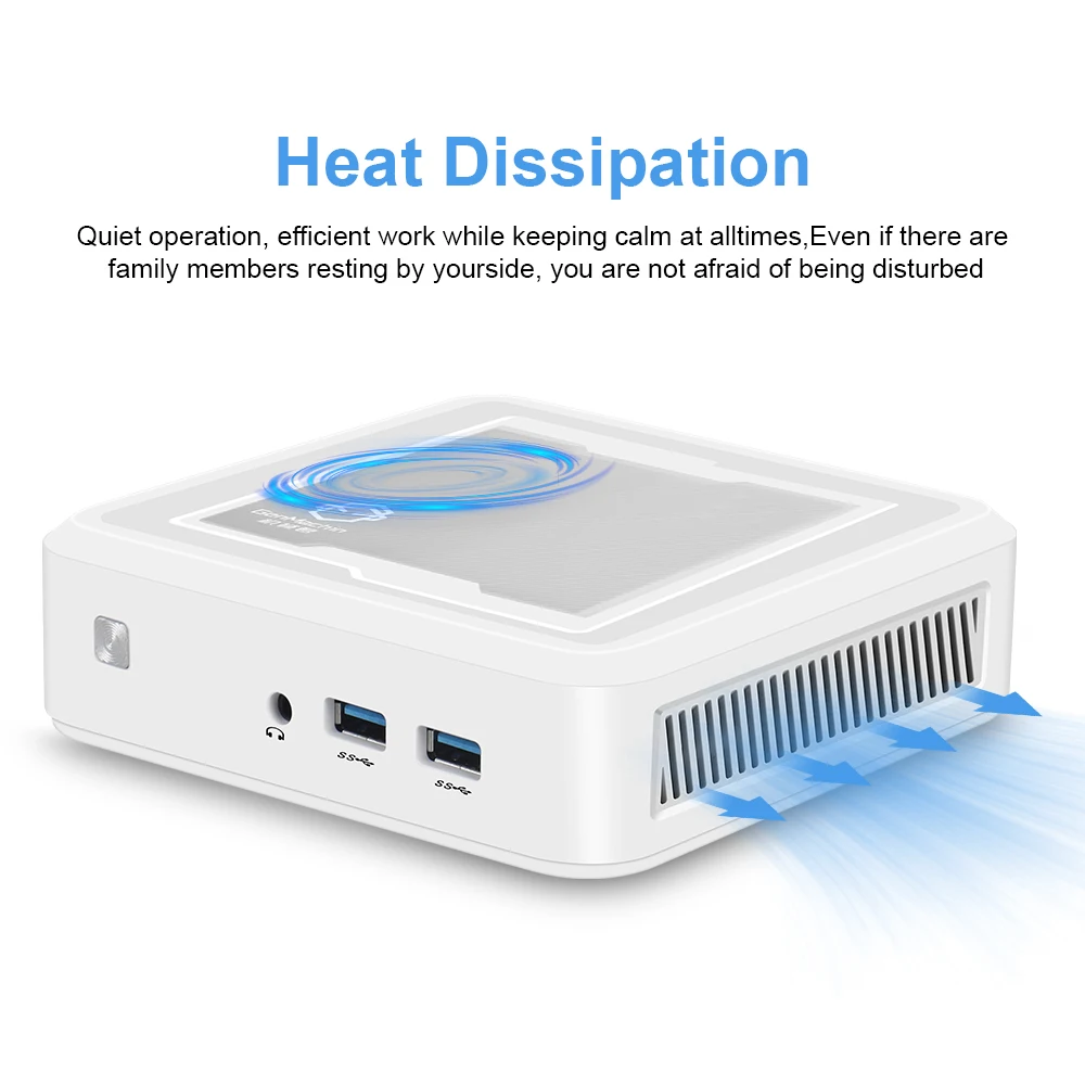 AMD Ryzen 7 2700U/3750H/Ryzen 5 2500U/3550H Mini PC Windows 11 Pro DDR4 M.2 SSD Desktop Office MINI PC Gamer Computer