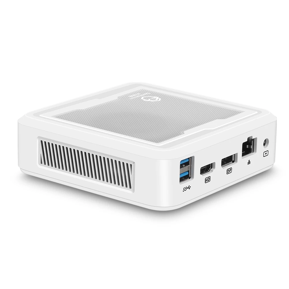 AMD Ryzen 7 2700U/3750H/Ryzen 5 2500U/3550H Mini PC Windows 11 Pro DDR4 M.2 SSD Desktop Office MINI PC Gamer Computer