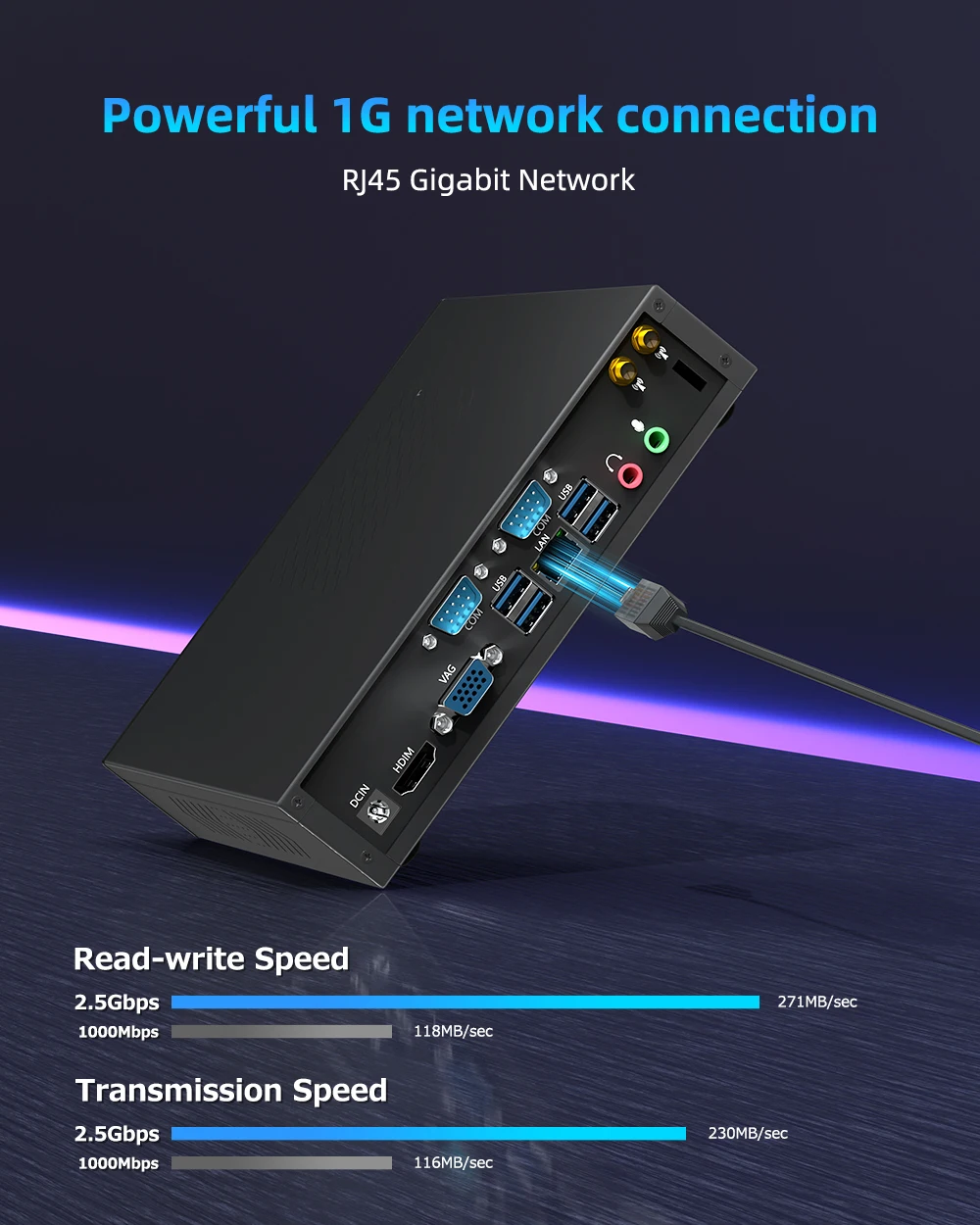 TexHoo Mini PC Intel Core I5 13500H/N5095 Windows 11 PC 16GB DDR4 512GB SSD Dual-Band WiFi 6 BT5.2 4K@60Hz Gaming Computer PC