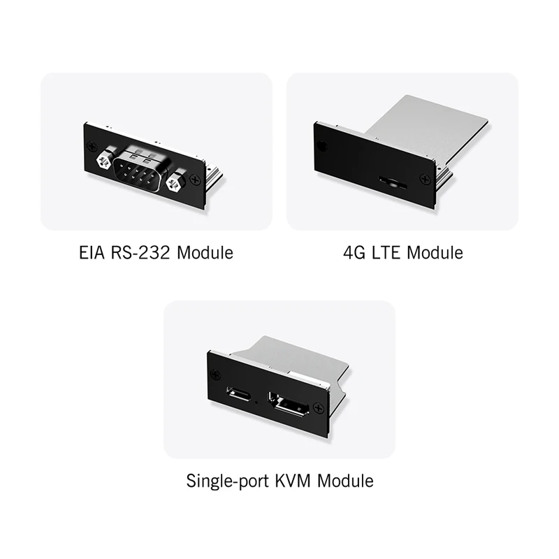 The GPD Pocket 4 Original RS 232 DB9+4G + KVM Module