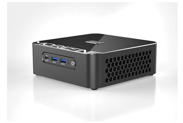 MOREFINE Mini Host M700S Loongson CPU 3A6000 High-Performance Processor Office Home Micro Computer Gaming Pc 16GB DDR4 256GB SSD