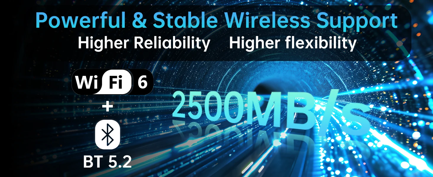 MOREFINE M6 Mini PC 12th Gen Intel N150 Windows 11 LPDDR5 2933MHz NVMe SSD Pocket Computer PC HDMI2.0 4K@60Hz WiFi 6 BT5.2