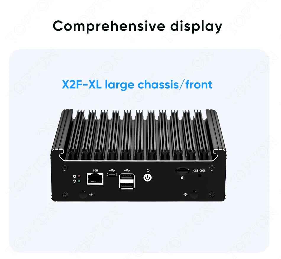 Solid Fanless Firewall Mini PC Intel N150 N95 Pentium 6405U 4417U i5-8250U 4x2.5G LANs Home Server DDR4 NVMe pfSense OPNsense