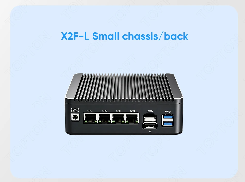 Solid Fanless Firewall Mini PC Intel N150 N95 Pentium 6405U 4417U i5-8250U 4x2.5G LANs Home Server DDR4 NVMe pfSense OPNsense