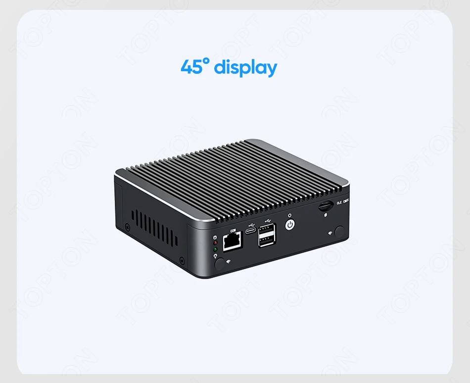 Solid Fanless Firewall Mini PC Intel N150 N95 Pentium 6405U 4417U i5-8250U 4x2.5G LANs Home Server DDR4 NVMe pfSense OPNsense