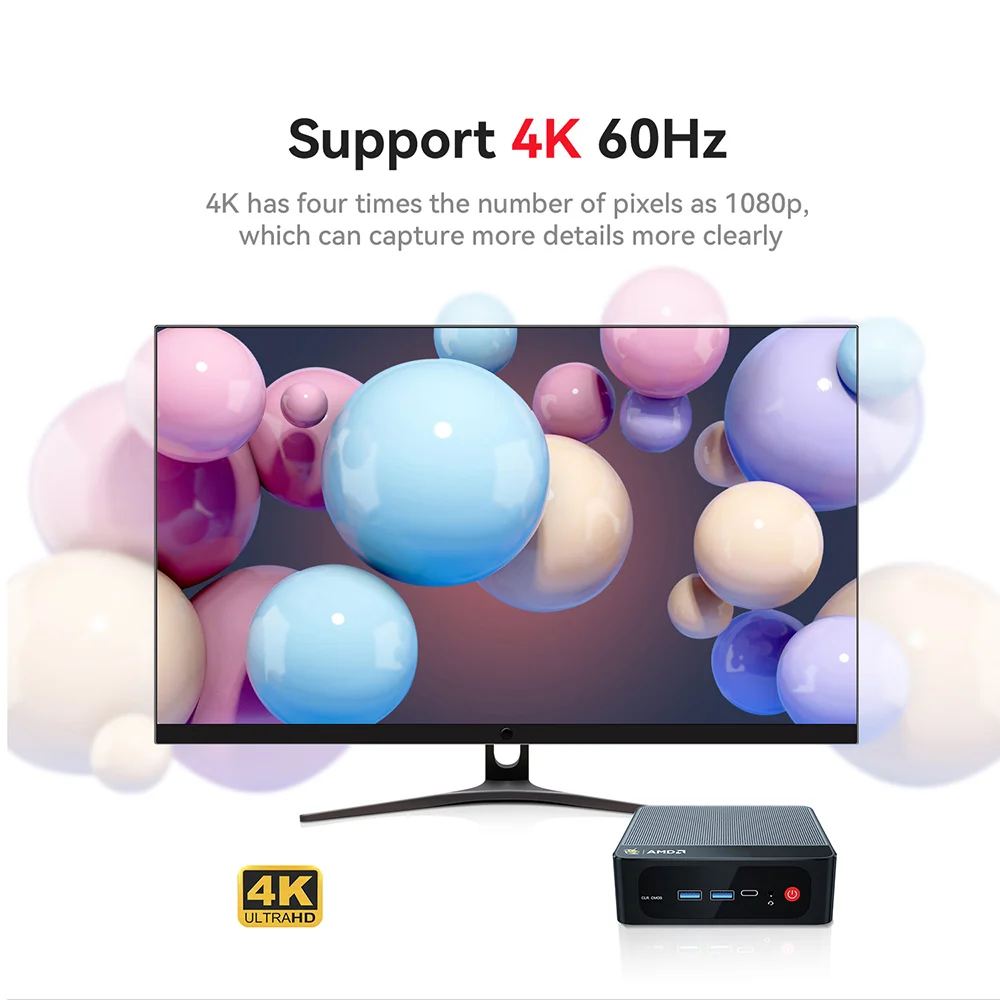 Beelink SER5 Pro AMD Ryzen7 5800H/5850U/ Ryzen5 5625U Mini PC 16GB RAM 500GB NVME SSD Windows 11 4K HD Desktop Gaming Computer