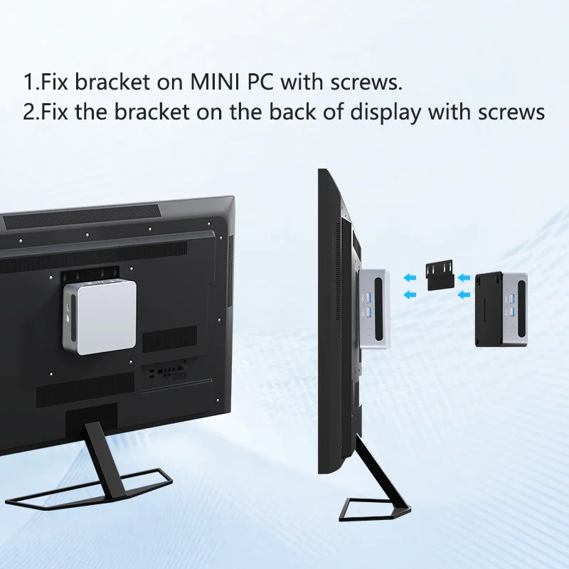 SZBOX S58 AMD Ryzen 7 5800H/Ryzen 7 5825U/R7 4700U Mini PC Windows 11 DDR4 3200Mhz Nvme SSD WiFi6 BT5.2 Mini Gaming Computer