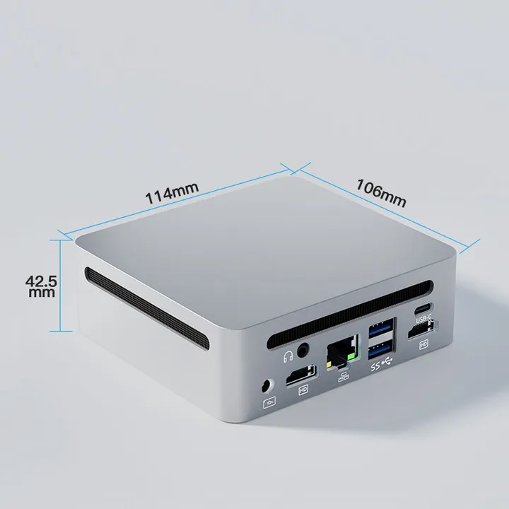 SZBOX S58 AMD Ryzen 7 5800H/Ryzen 7 5825U/R7 4700U Mini PC Windows 11 DDR4 3200Mhz Nvme SSD WiFi6 BT5.2 Mini Gaming Computer