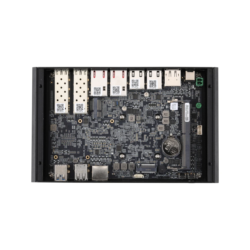 QOTOM Q10900U6 10GbE Firewall Mini PC N305 N150 2X X540 10G LAN 2X 2.5G LAN 2 X 10G SFP+ AES-NI VPN Server