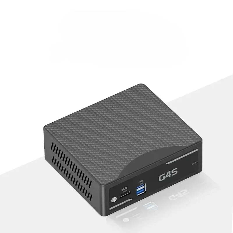 SZBOX G4S Soft Router Intel J4105/J5005 Industrial Mini PC 4* 2.5G LAN Firewall Appliance NAS VPN Network Server Computer