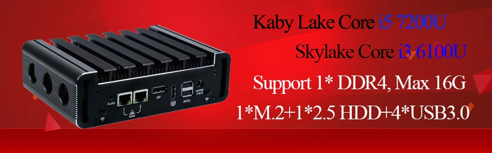 Partaker 12th Gen Alder Lake Fanless Mini PC Intel Core I7 1255U 1260P 1165G7 10510U HD DP Win 11 Gaming Desktop Computer