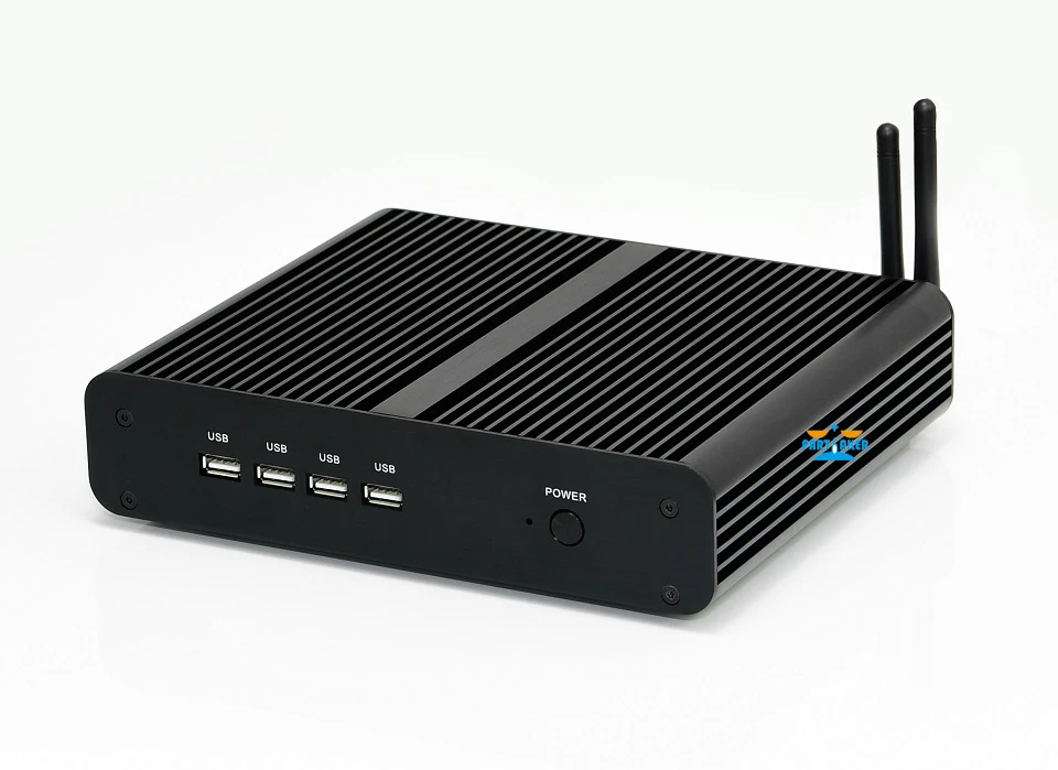 Partaker 12th Gen Alder Lake Fanless Mini PC Intel Core I7 1255U 1260P 1165G7 10510U HD DP Win 11 Gaming Desktop Computer