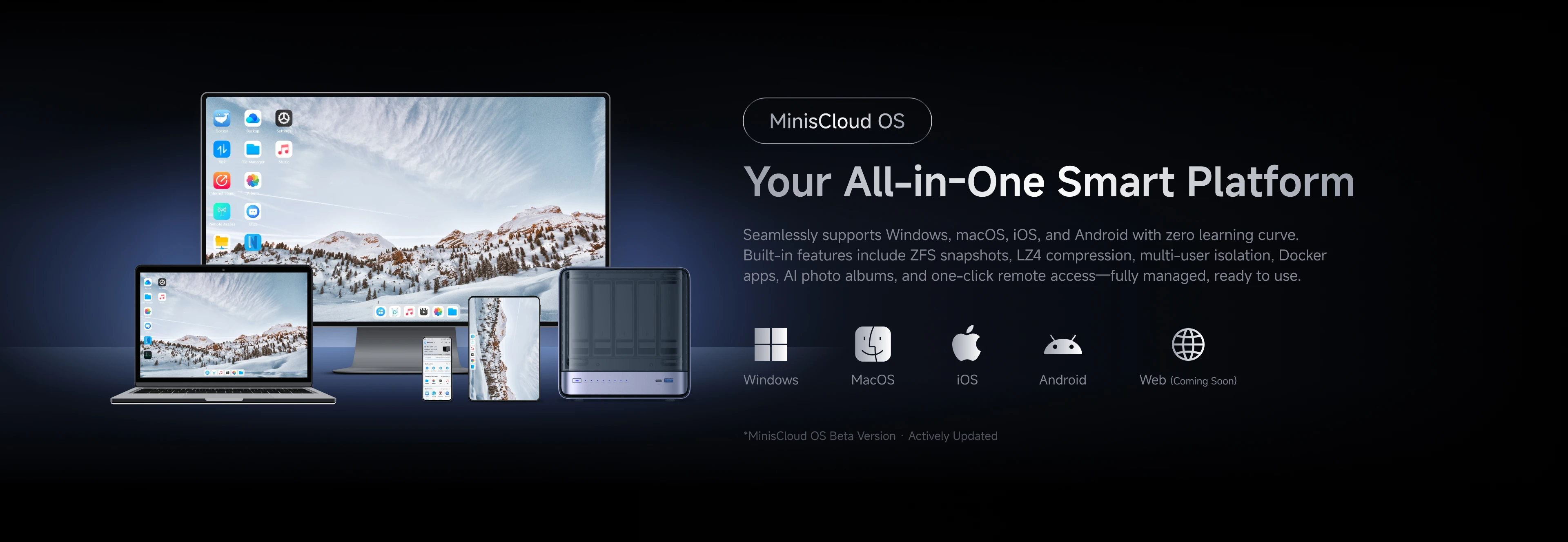MINISFORUMN5 PRO Mini PC AMD Ryzen AI 9 HX PRO 370 Support DDR5 ECC 144TB Capacity