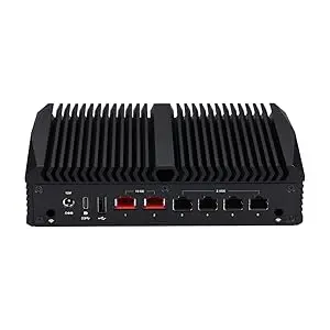 Q10900H6 2X10 Gigabit LAN, 4 X I226-V 2.5 Gigabit LAN, N100/N150/N305/355 Processor Onboard Qotom Firewall Gateway Router