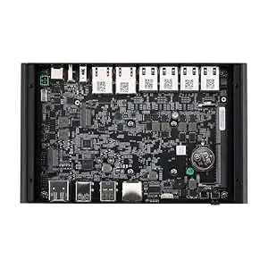 Q10900H6 2X10 Gigabit LAN, 4 X I226-V 2.5 Gigabit LAN, N100/N150/N305/355 Processor Onboard Qotom Firewall Gateway Router