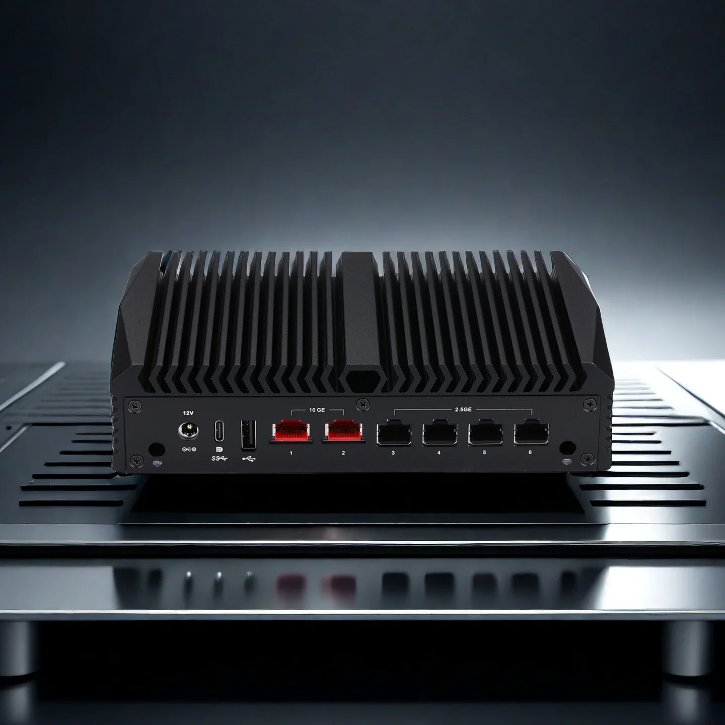 Q10900H6 2X10 Gigabit LAN, 4 X I226-V 2.5 Gigabit LAN, N100/N150/N305/355 Processor Onboard Qotom Firewall Gateway Router