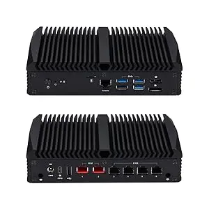 Q10900H6 2X10 Gigabit LAN, 4 X I226-V 2.5 Gigabit LAN, N100/N150/N305/355 Processor Onboard Qotom Firewall Gateway Router