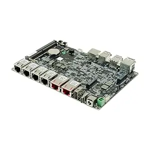 Q10900H6 2X10 Gigabit LAN, 4 X I226-V 2.5 Gigabit LAN, N100/N150/N305/355 Processor Onboard Qotom Firewall Gateway Router