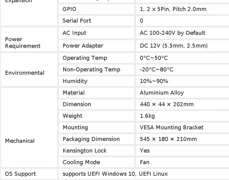 Qotom Q71200G6 Intel 12th 13th Gen 1U Rackmount Industrial Mini PC 6x 2.5G LAN Firewall Network Appliance