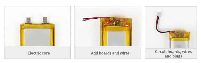 603048 3.7V Battery 1000mAh Rechargeable Lithium Batteries Polymer Cell for Game Console Controller Tendon Gun Bluetooth Headset