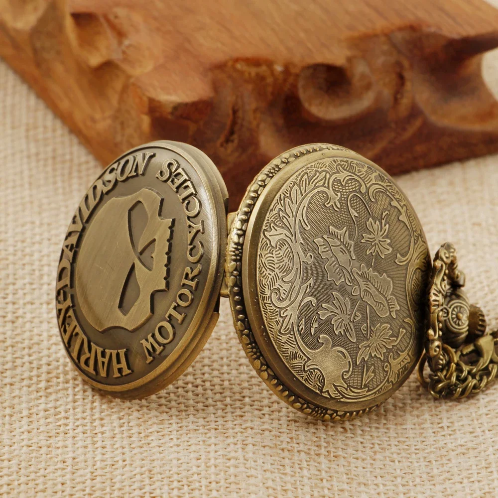 10pcs/lot Wholesale Vintage Fashion Quartz Pocket Watch Steampunk Popular Unisex Pendant Fob Chain Women's Men's Clock Gifts