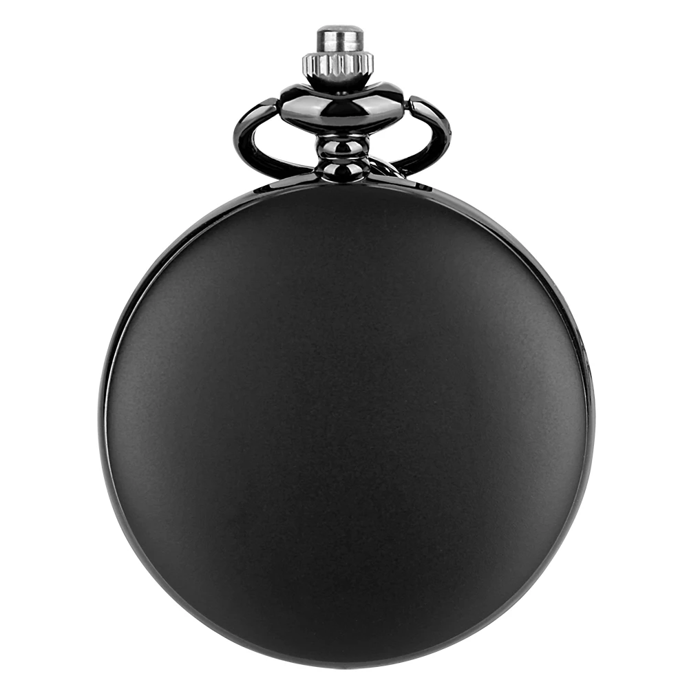 Chainsaw Man Pochita Cosplay Quartz Pocket Watch Chain Pendant Black Cute Animal Cartoon Necklace Jewelry Gifts for Men Women
