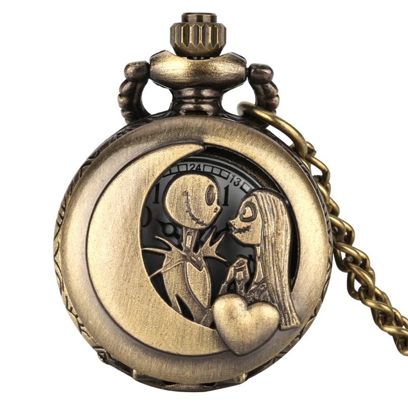 Small Pocket Watch Women Clock Drink Me Necklace Pendant with Bottle Birthday Gifts for Women Girl Watches Drop Shipping