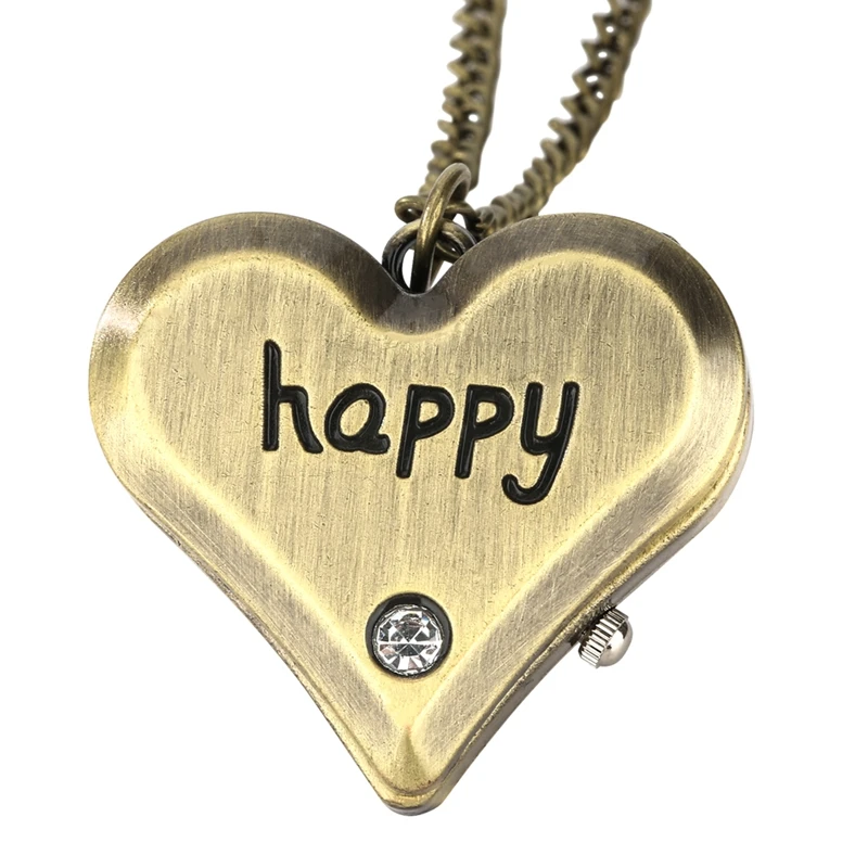 Small Pocket Watch Women Clock Drink Me Necklace Pendant with Bottle Birthday Gifts for Women Girl Watches Drop Shipping
