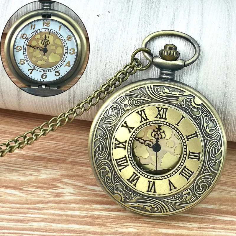 Shelby pocket watch, vest chain, suit accessories, electronic retro tourbillon watch, mechanical men's style