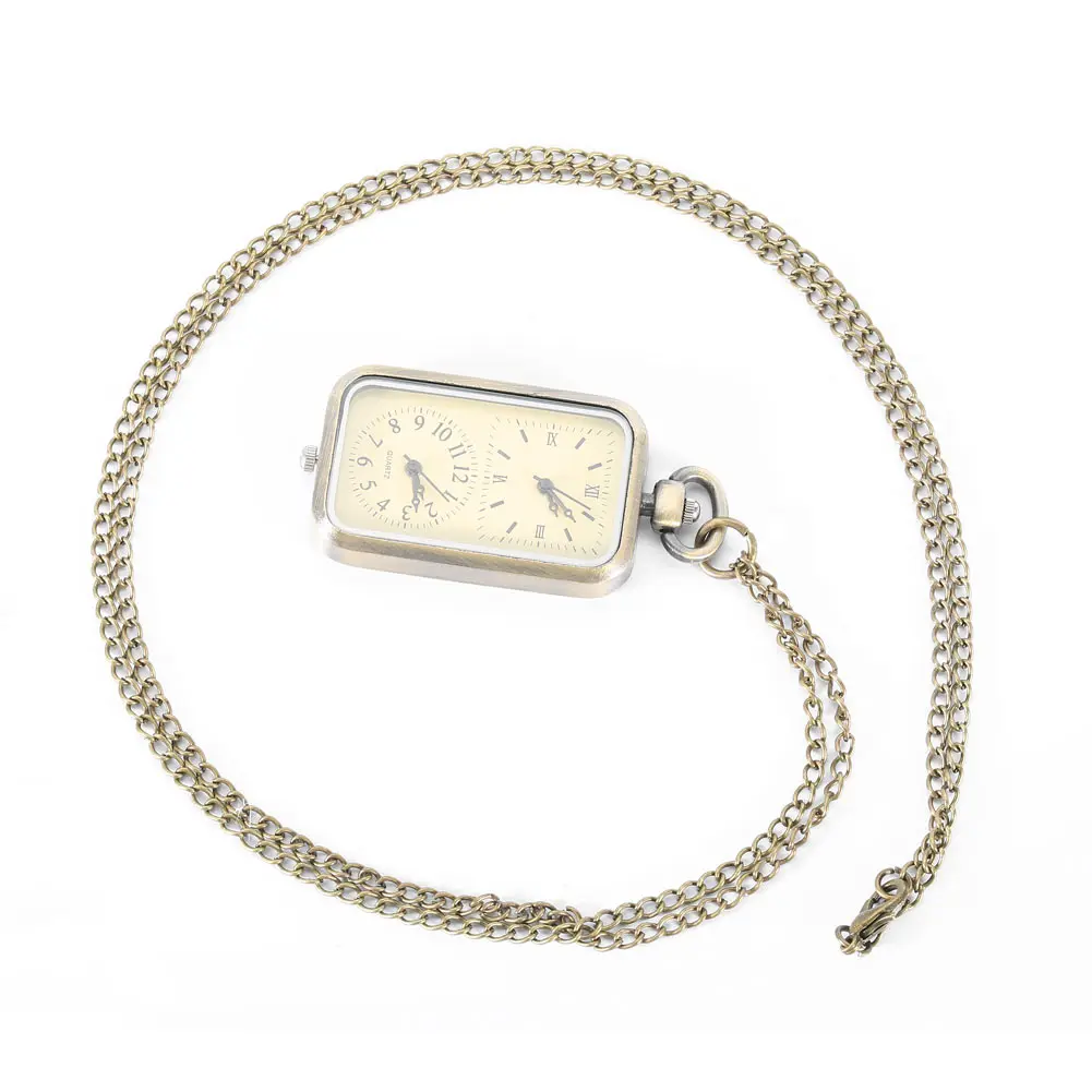 Fashion Silver Heart Shaped Lovely Hollow Elegant Quartz Pocket Watch Necklace Pendant for Women Ladies Girl Birthday Gift