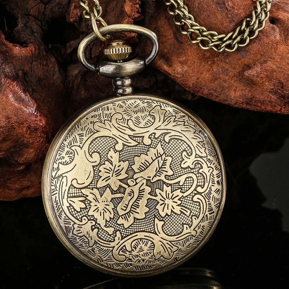 Famous Movie Time Lord Portable Watches Space Exploration Hero Design Quartz Pocket Watch Black Vintage Cosplay Gifts with Chain